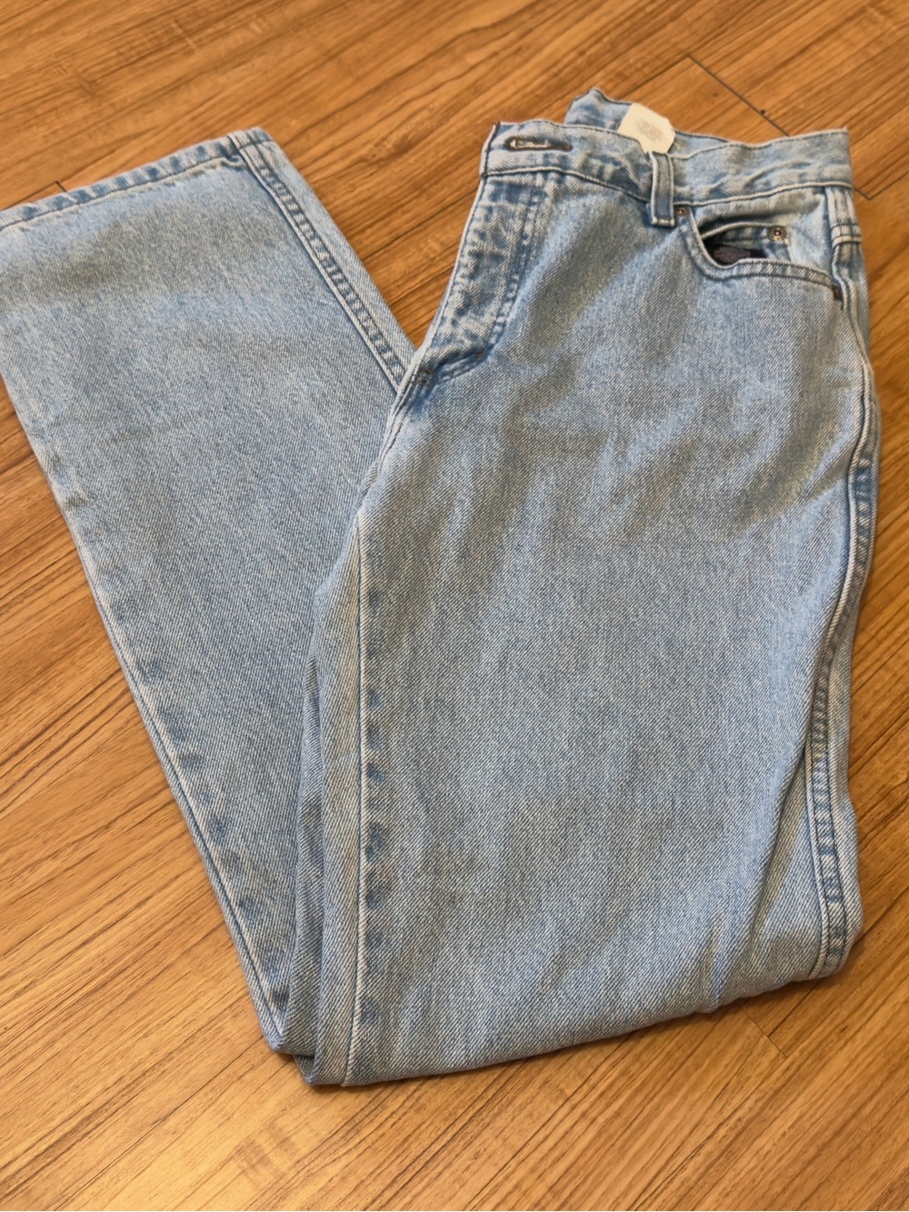 Harley-Davidson Light Blue Straight-Leg Men’s Jeans